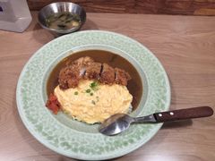 咖喱猪排蛋包饭-犀牛家猪排