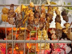 -老广烧烤(骆驼山康馨园店)