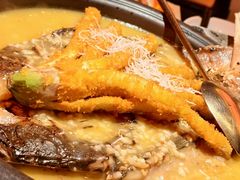 -探鱼·鲜青椒爽麻烤鱼(天一广场店)