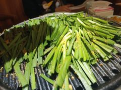 烤韭菜-百味源炭火烤翅 ·夜市大排档(酒仙桥店)