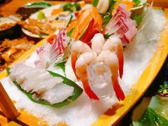 刺身拼盘七种（2人份-千羽鹤海鲜居酒屋Bistro(大望路店)