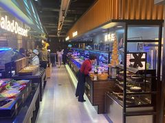 自助取餐区-盛江山自助料理(奥莱锦辉购物广场店)