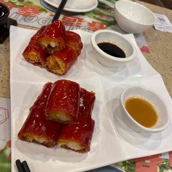 点都德(大茶楼店)-"之前我说我爱吃北京西单广州大厦的早茶,有.