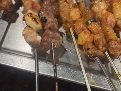 -河坝烧烤串城(金达莱店)