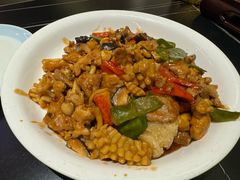 -沽上民肴·海鲜锅贴·天津菜(福州道鸿正家园店)