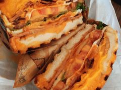 俱乐部贝果-Catch Bagel(芳草地店)