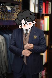 -Mr.Royal御匠先生·手工全麻衬衣西服定制