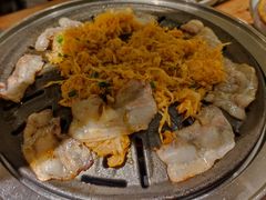 -明洞阿姨·韩式酱蟹烤肉·创意料理(三元桥店)