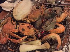 -芭提雅Amporn Seafood自助餐厅