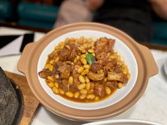 酥焖黄豆猪脚-径山十八道·风味民间菜(华夏之心店)