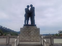-井冈朱毛会师广场