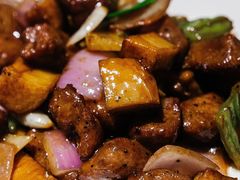 蘑菇牛仔粒-一江春水·杭帮臻宴(三台山店)