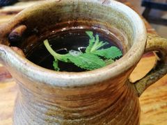 薄荷茶-老滇山寨•云南特色菜•地方菜•民族风情歌舞表演(金碧店)