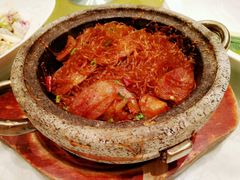 石锅腊味粉丝-狮王府淮扬菜(新街口友谊店)