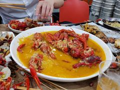 -宝记烧烤·碳锅羊肉·羊蝎子火锅·夜食社(文体路创始店)