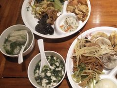 -清心素食自助餐厅(夫子庙店)