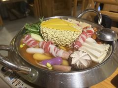 -恩你小木屋·韩式料理(假日广场店)