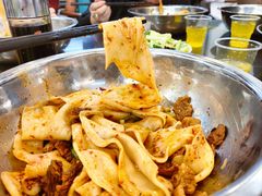 -爱骅裤带面馆(东木头市店)