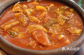 Caucasian Mountain Sweet-Spicy Stewed Beef