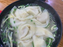 鲜虾大馄饨-老盛兴汤包馆(江宁一店)