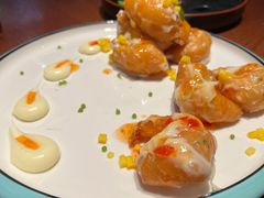芒果青芥虾球-映水芙蓉(上海万象城店)