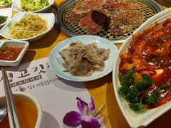 -唯成•韩国炭火烤肉 유성고기