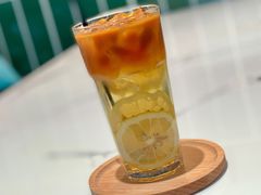 青柠金桔红茶-金玉茶餐厅(南油店)