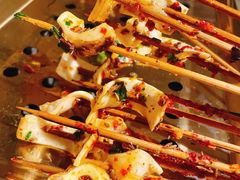 烈火擂黄喉-盟重烧烤(高正街店)