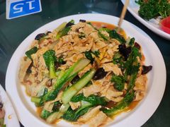 炒杂菜-清真回族老北城羊肉汤烩面(庆丰街20号院店)