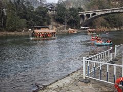-楠溪江石桅岩