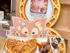 达菲的迪士尼朋友玲娜贝儿华夫配太妃巧克力冰淇淋-IL paperino帕帕里诺冰激凌