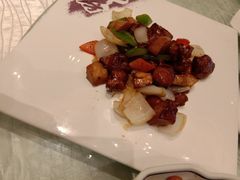 杏鲍菇牛仔粒-豫园万丽酒店-万丽轩中餐厅(河南南路店)
