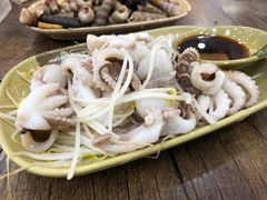 芥末八爪鱼-贞姨美食·老字号海鲜大排档