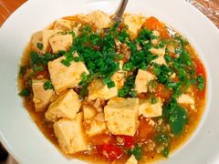 肉沫豆腐-味香苑家常菜