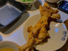 炸牛蛙-老天桥蛙炉火锅(姑苏总店)