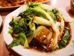 蚝油生菜-百家鸡味馆(清泰店)