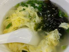 紫菜汤-王胖子驴肉火烧(鼓楼店)