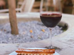 拿破仑配红酒-老梦面包CHEZMOREL(麦子店)