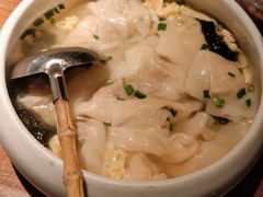 鸡汤鲜虾小馄炖-绿茶餐厅(乐峰广场店)