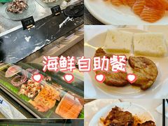 -白云宾馆-祥云西餐厅·法式鹅肝海鲜自助