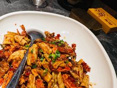 爆辣脆肠-炊烟小炒黄牛肉(浦东世纪汇店)