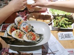 烤湛江生蚝-木屋烧烤(龙华店)