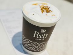 桂花酒酿拿铁-Peet's Coffee皮爷咖啡(豫园店)