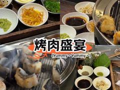 -围炉肉舍•炭烤活鳗•丹东海鲜烤肉(步行街店)