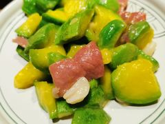 诺邓火腿焖小麦瓜-云海肴·汽锅鸡·云南菜(天山百盛优客店)