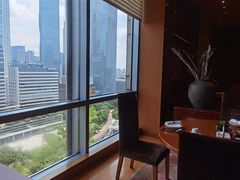-广州富力君悦大酒店空中花园