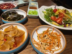 -明洞阿姨·韩式酱蟹烤肉·创意料理(三元桥店)