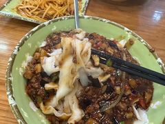 茄子肉丁面-四方面荘(常丰花园店)