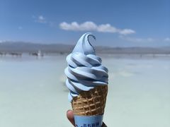 -茶卡盐湖