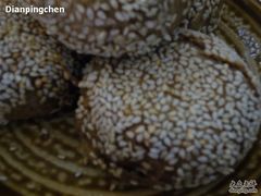 芝麻烧饼之近照-金生隆(六铺炕店)
